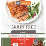 SIMPLY NOURISH Salmon & Pea Grain-Free Adult Cat Food