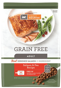 SIMPLY NOURISH Salmon & Pea Grain-Free Adult Cat Food