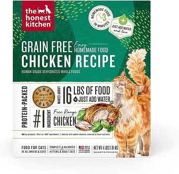 The Honest Kitchen Dehydrated Chicken Grain-Free Cat Food