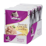 WHISKAS Purrfectly Chicken Chicken Entrée Wet Food