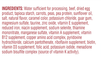 WHOLEHEARTED All Life Stages Grain-Free Beef with Veggies
