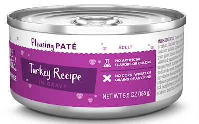 WHOLEHEARTED Grain-Free Turkey Recipe Adult Pate