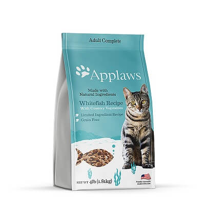 APPLAWS Ocean Fish Recipe Dry Cat Food