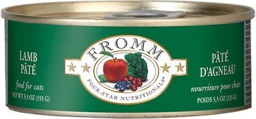 FROMM Four-Star Nutritionals Lamb Pate Canned Food