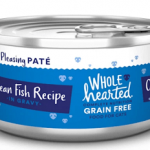 Whole-Hearted Grain-Free Ocean Fish Recipe Pate Adult Wet Cat Food