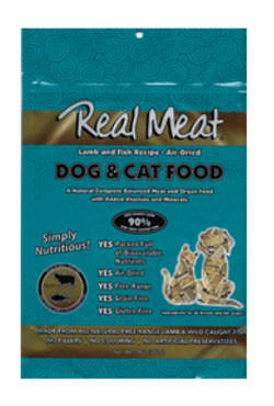 THE REAL MEAT COMPANY Lamb & Fish Recipe Dog & Cat Food