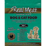 THE REAL MEAT COMPANY Turkey Recipe Dog & Cat Food