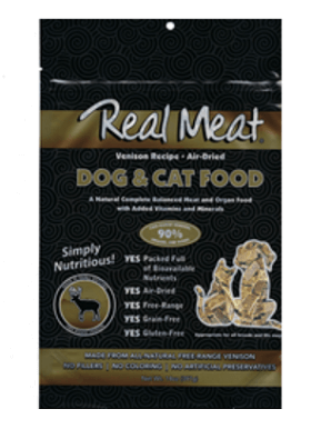 THE REAL MEAT COMPANY Venison Recipe Dog & Cat Food