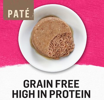 Purina Beyond Grain-Free Wild Salmon Pate Recipe Canned Cat Food