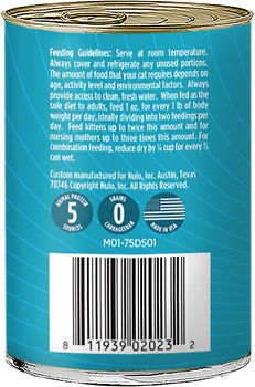 Nulo Freestyle Salmon & Mackerel Recipe Grain-Free Canned Cat & Kitten Food