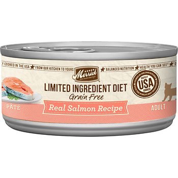 Merrick Limited Ingredient Diet Grain-Free Salmon Canned Food