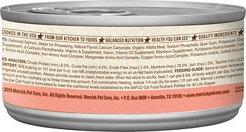 Merrick Limited Ingredient Diet Grain-Free Salmon Canned Food