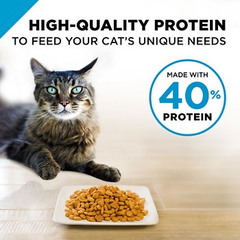Purina Pro Plan Focus Adult Hairball Management Chicken & Rice Formula Dry Cat Food