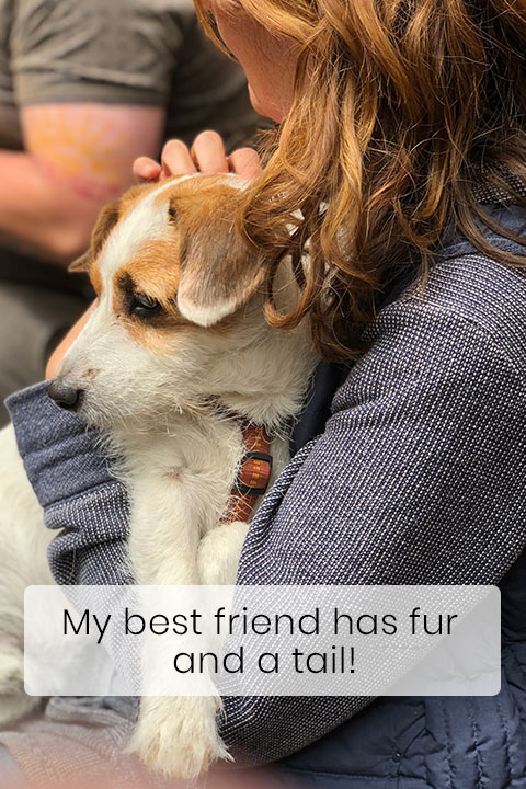 Petting a Dog Is Good For Your Blood Pressure