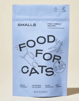 Smalls Fish Kibble Recipe Cat Food
