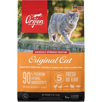 ORIJEN Cat & Kitten Grain-Free Dry Cat Food