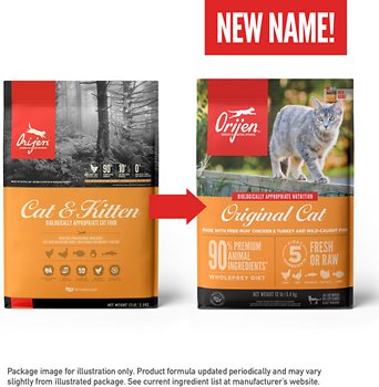 ORIJEN Cat & Kitten Grain-Free Dry Cat Food