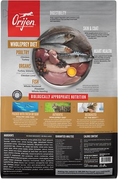 ORIJEN Cat & Kitten Grain-Free Dry Cat Food
