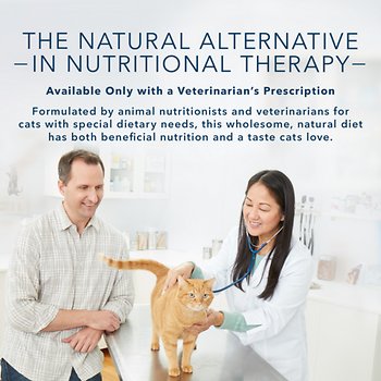 Blue Buffalo Natural Veterinary Diet K+M Kidney + Mobility Support Grain-Free Dry Cat Food