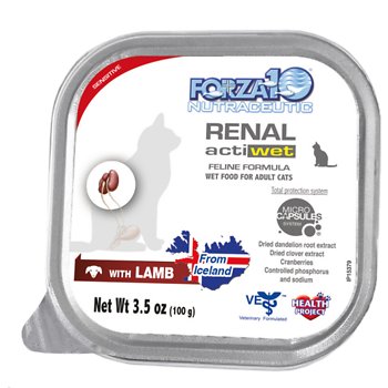 Forza10 Nutraceutic Actiwet Renal Support Wet Cat Food