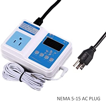 WILLHI WH1436A 10A Temperature Controller 110V Digital Thermostat Switch Sous Vide Controller NTC 10K Sensor Improved Version