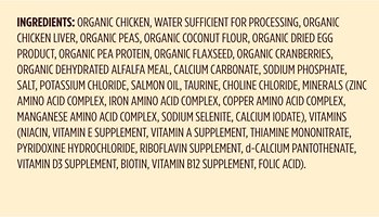 Castor & Pollux Organix Organic Chicken & Chicken Liver Canned Cat Food