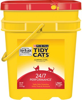 Tidy Cats 24/7 Performance Scented Clumping Clay Cat Litter