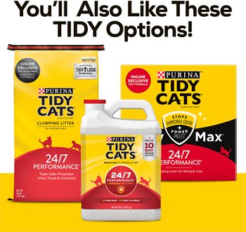 Tidy Cats 24/7 Performance Scented Clumping Clay Cat Litter