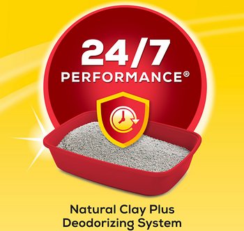Tidy Cats 24/7 Performance Scented Clumping Clay Cat Litter