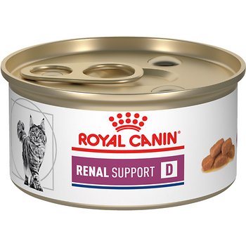 Royal Canin Veterinary Diet Renal Support D Thin Slices in Gravy Canned Cat Food