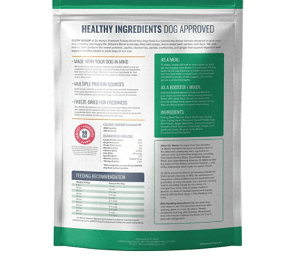 Dr. Marty Nature’s Blend Premium Freeze-Dried Raw Dog Food