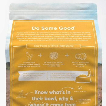 Open Farm Harvest Chicken & Ancient Grains Dry Dog Food