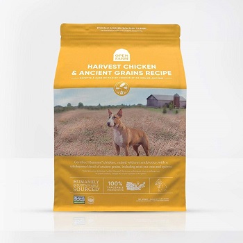 Open Farm Harvest Chicken & Ancient Grains Dry Dog Food