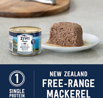 Ziwi Peak Mackerel Recipe Canned Cat Food