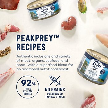 Ziwi Peak Mackerel Recipe Canned Cat Food