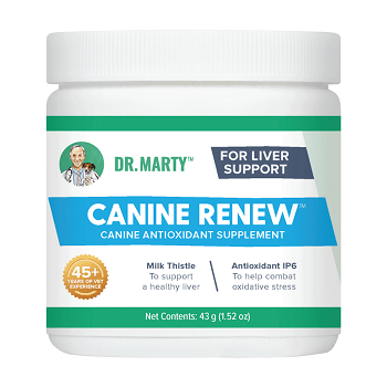 Dr. Marty Canine Renew Supplement