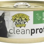 Dr. Elsey’s cleanprotein Grain-Free Duck & Turkey Formula Canned Cat Food