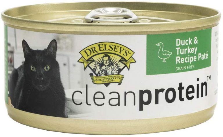 Dr. Elsey’s cleanprotein Grain-Free Duck & Turkey Formula Canned Cat Food