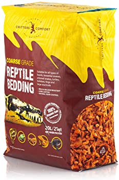 Critters Comfort Coconut Reptile Bedding Organic Substrate