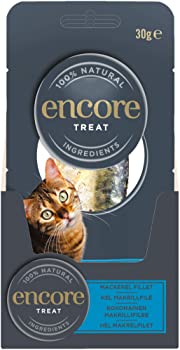 Encore Treat Mackerel Fillet Cat Food