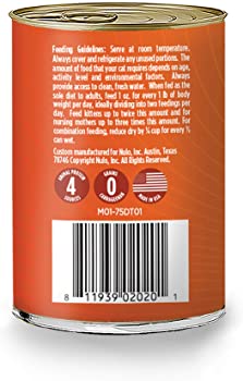 Nulo Freestyle Turkey & Chicken Recipe Grain-Free Canned Cat & Kitten Food