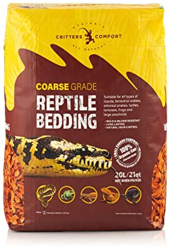 Critters Comfort Coconut Reptile Bedding Organic Substrate