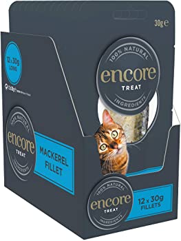 Encore Treat Mackerel Fillet Cat Food