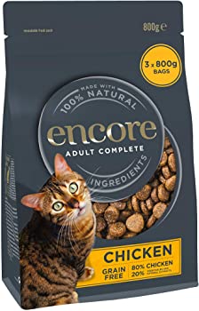 Encore Chicken Dry Food Cat Food