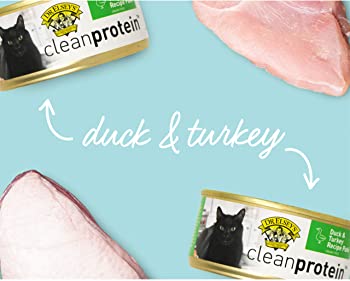 Dr. Elsey’s cleanprotein Grain-Free Duck & Turkey Formula Canned Cat Food