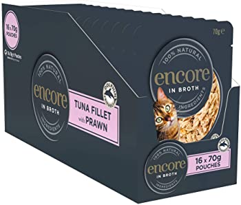 Encore Tuna Fillet with Prawn in Broth Pouch
