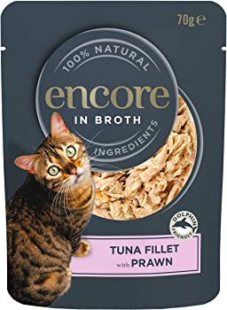 Encore Tuna Fillet with Prawn in Broth Pouch