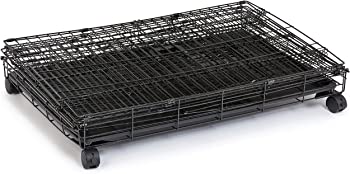 Amazon Basics Large Kennel, 3-Tier, Cat Cage