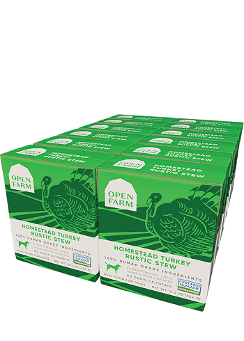 Open Farm Homestead Turkey Rustic Stew Wet Dog Food