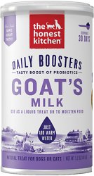 The Honest Kitchen Daily Boosters Instant Goat’s Milk with Probiotics
